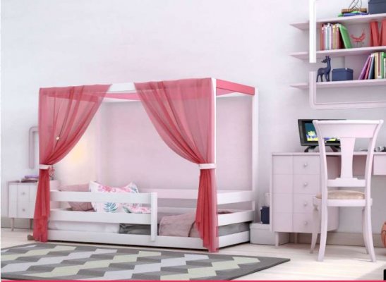 Детская кроватка Lodge 2