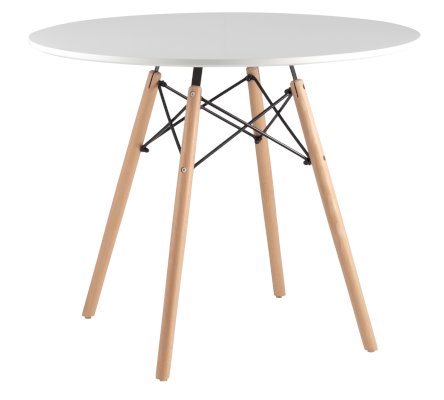 Обеденный стол Eames DSW 90 (Stoul Group)