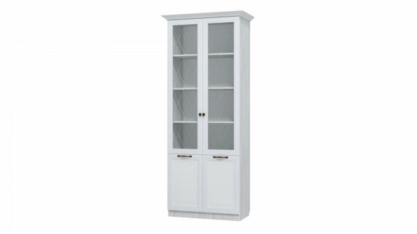 Шкаф МЦН 800 ГМ-4 со стеклом Гармония-7