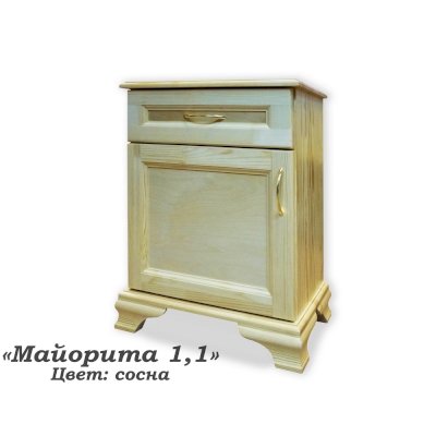 Тумба прикроватная Майорита 1,1