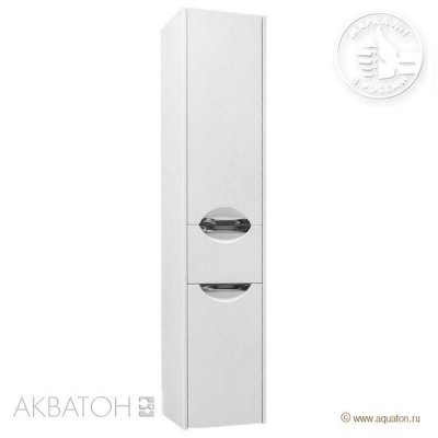 Шкаф-колонна Сильва, Дуб полярный (Акватон)